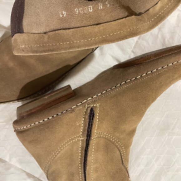 SONORA Men's Suede Zip Ankle Boots - Size 41 - Picture 9 of 9